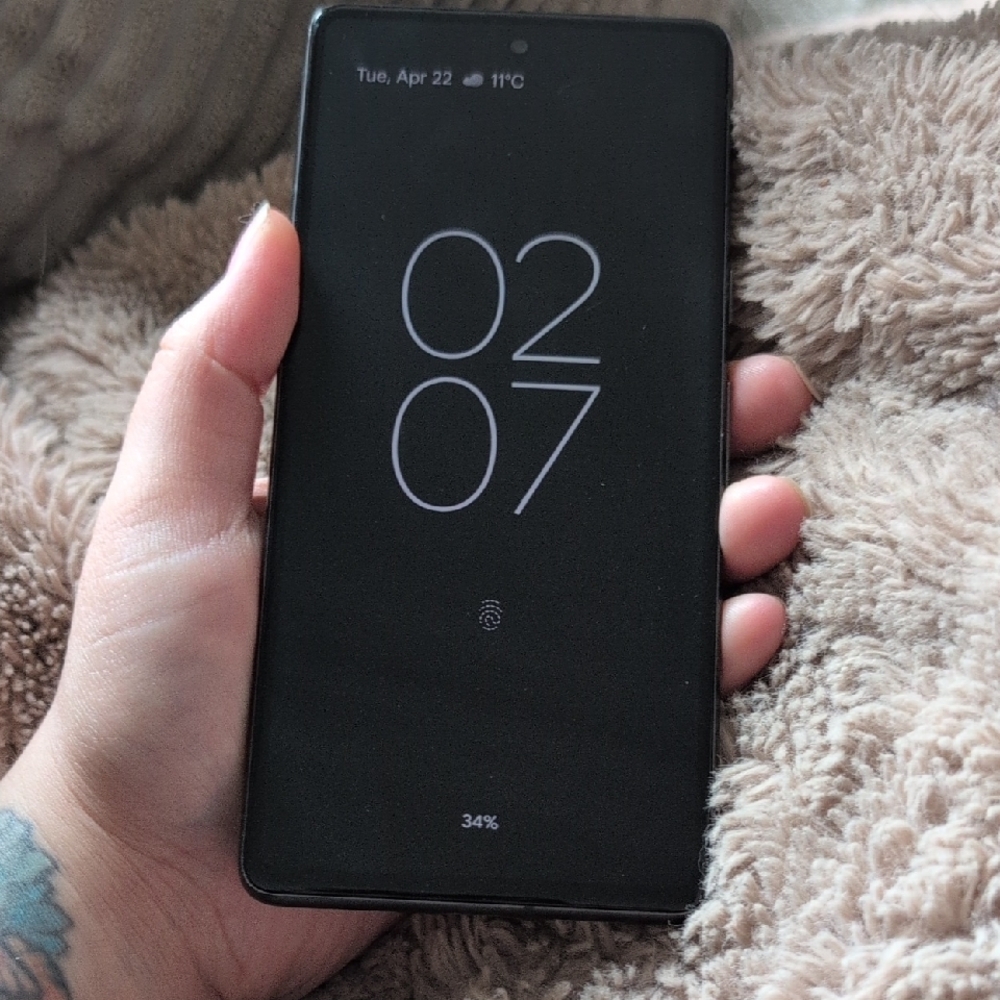 Black Smartphone Google Pixel 7 128gb by Google